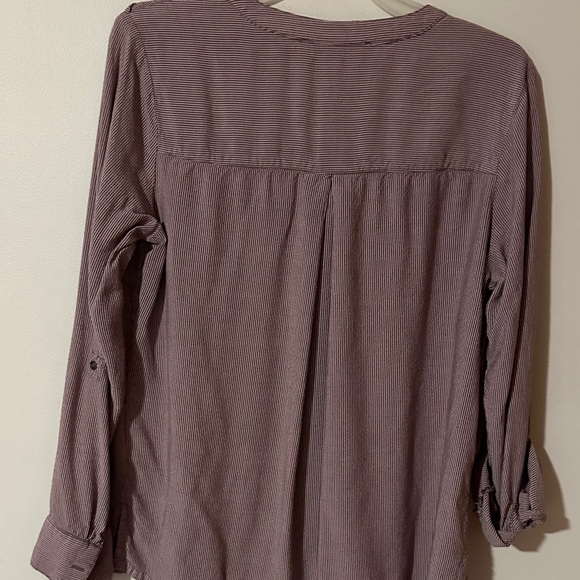 Bandolino‎ Women's Mauve Blouse - Picture 9 of 16